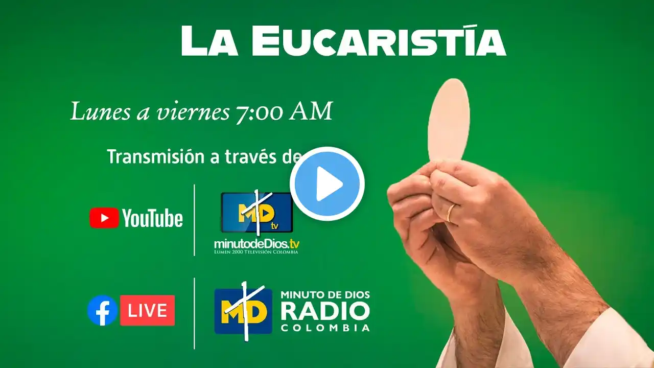 Santa Eucaristía Lun 24 FEB del 2025  / P. Leonardo Arboleda