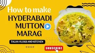 Mutton Marag | Must Try recipe