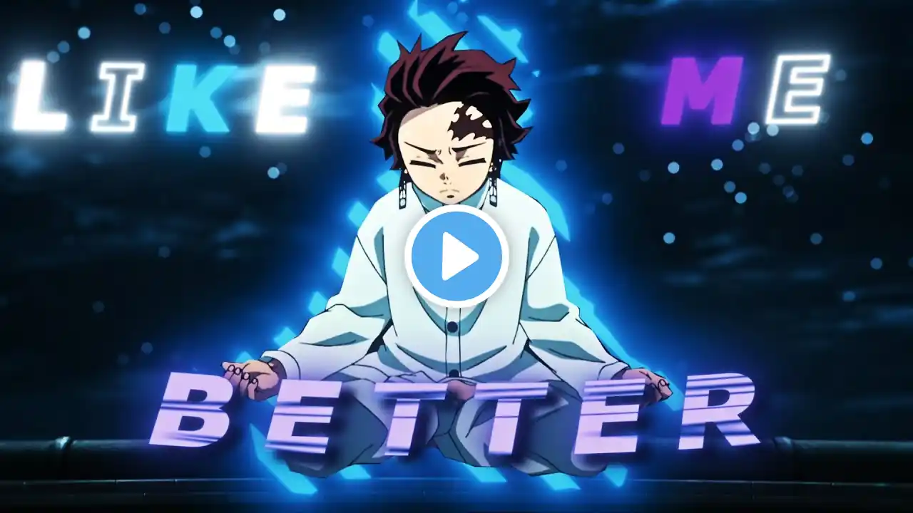 I Like Me Better | Tanjiro X Shinobu  [Edit/AMV]