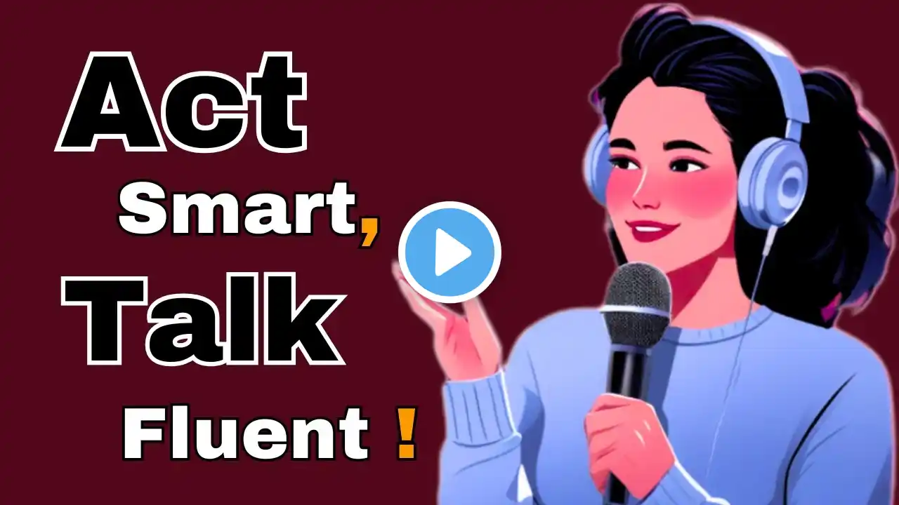 Act Smart Talk Fluent || Master Your English Speaking Fluency