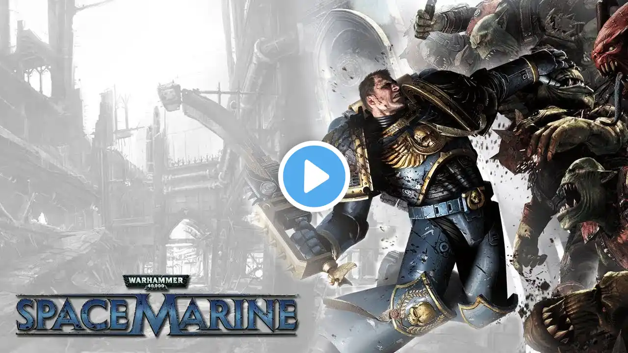 Warhammer 40000 Space Marine Part 6 #spacemarines #warhammer #warhammer40k