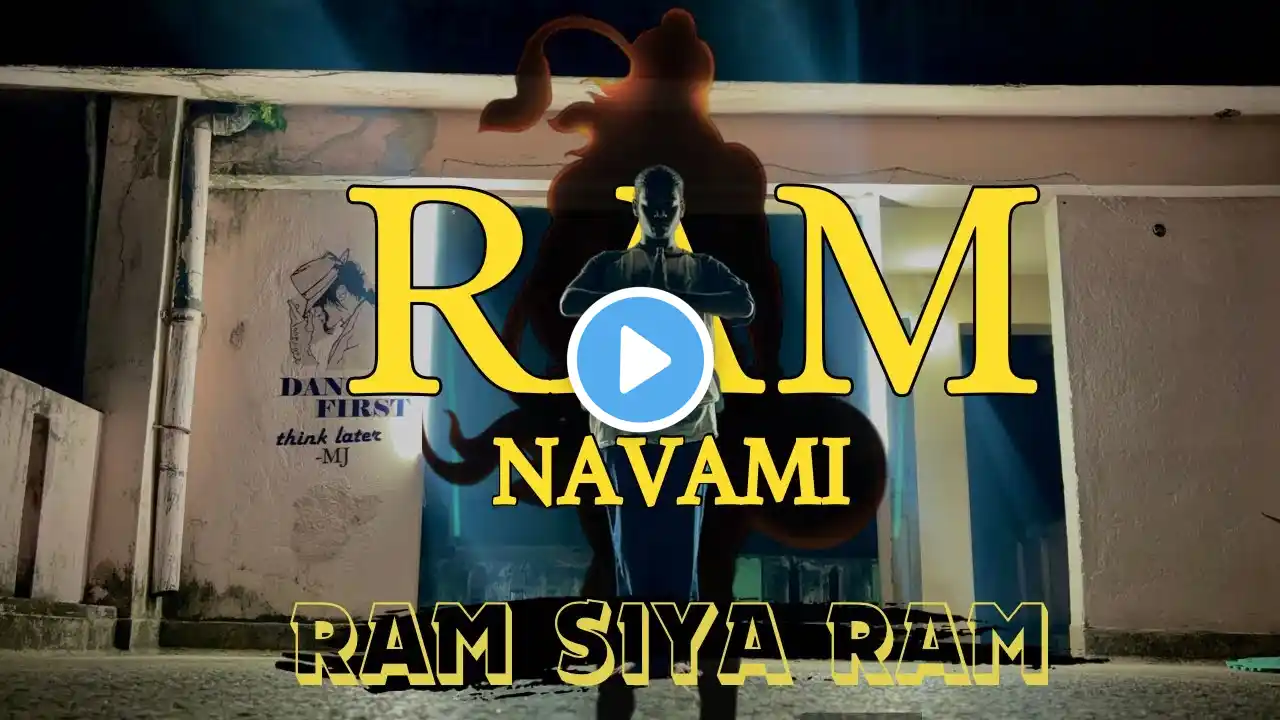 RAM NAVAMI | RAM SIYA RAM - DANCE COVER | RAM NAVAMI SPECIAL | JAI SHREE RAM | HANUMAN |ROSHAN YADAV