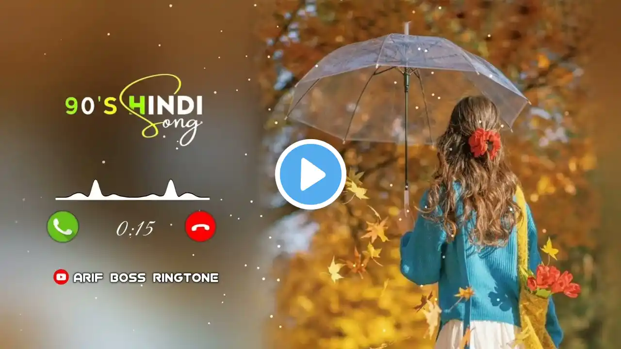 90's Hindi Romantic Ringtone 🥀🥰 Hindi Music Ringtone Best Love Romantic Ringtone Cute Love Ringtone