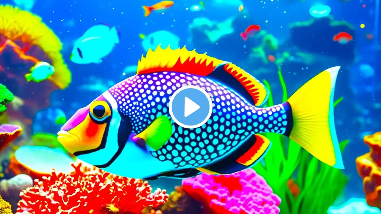 The Best 4K Aquarium - Explore the Stunning World of Sea Jellyfish and Beautiful Coral Reef Fish #77