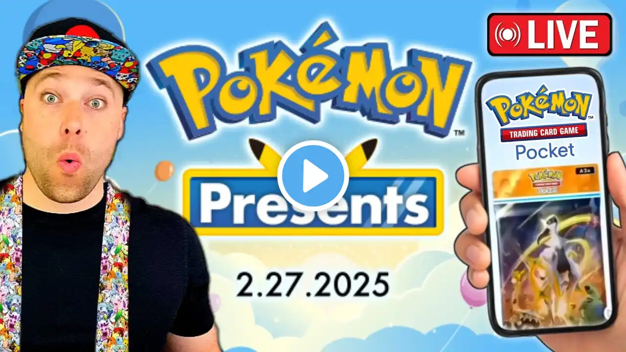 Unbelievable Things Are Coming This Year! Pokemon Presents 2025!