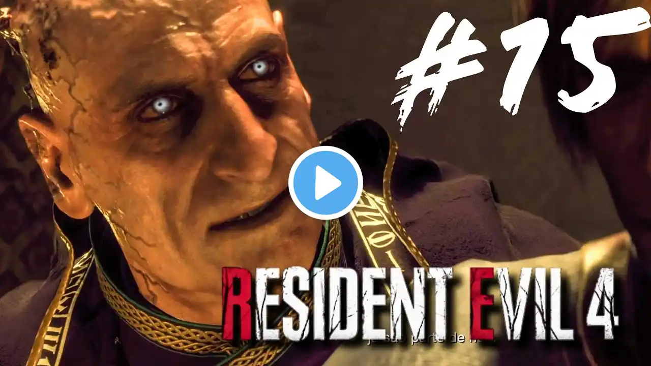 RESIDENT EVIL 4 Remake #15 - Capítulo 15 | PS5 Gameplay Dublado e Legendado em Português PT-BR