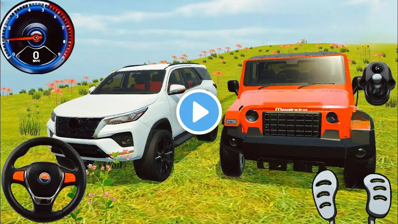 π Drive Thar and Fortuner Simulator 3D Game - Indian Vehicles Simulator Android IOS Gameplay Part 6