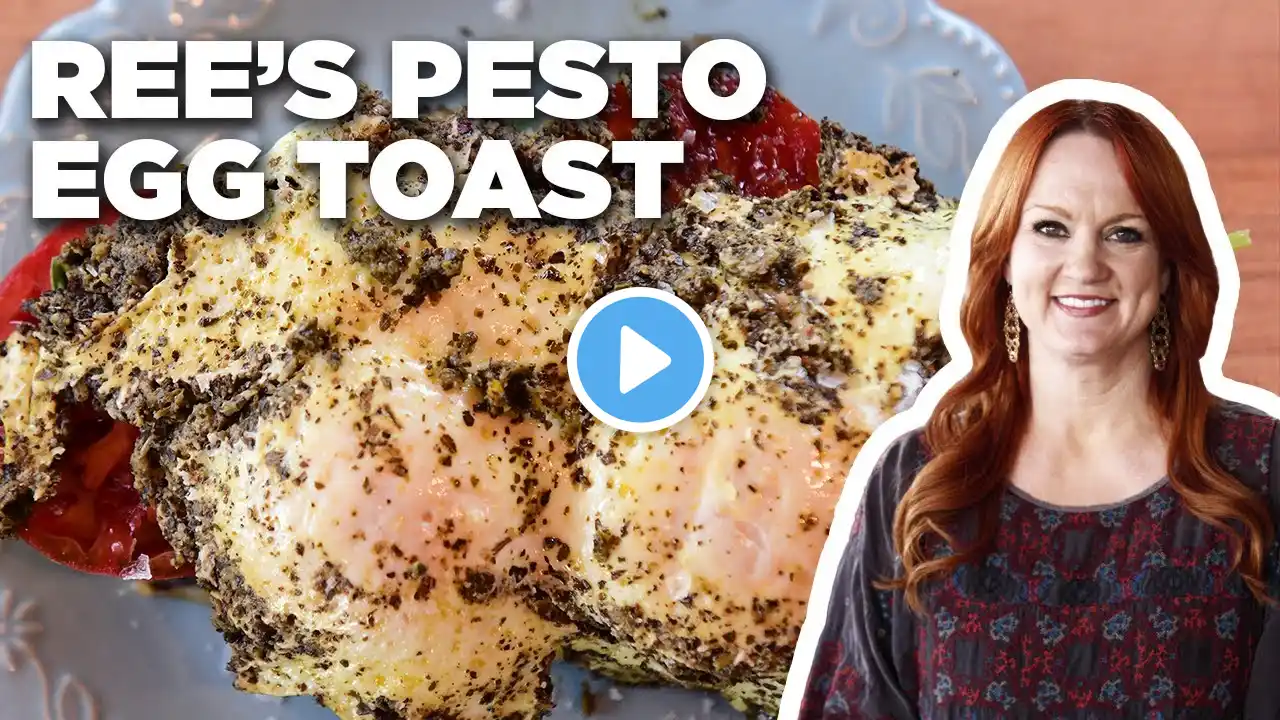 Ree Drummond's Pesto Eggs | The Pioneer Woman | Food Network