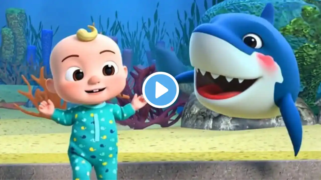 Baby Shark Dance - Cute Dance for Kids and Toddlers | Songs for Children |