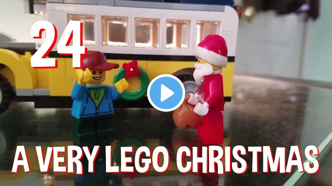 A VERY LEGO CHRISTMAS - Day 24 - (LEGO City Advent 2017)