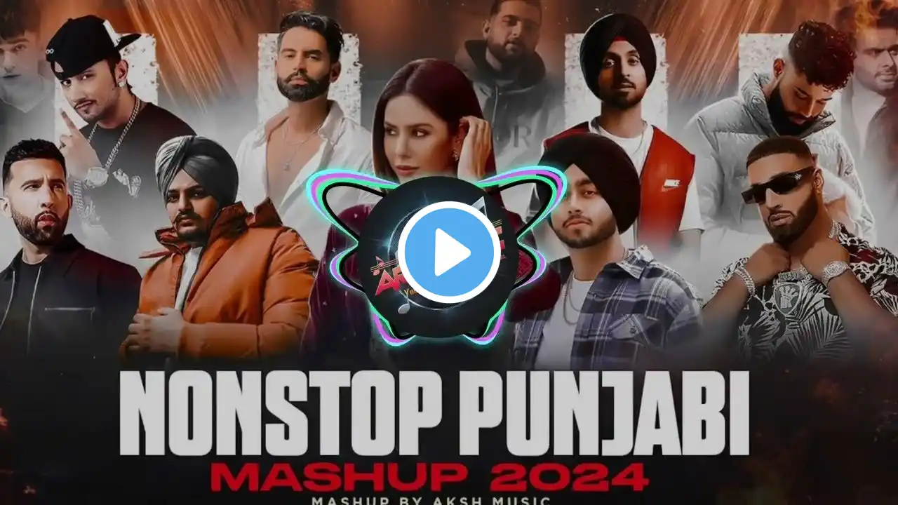 You And Me - Nonstop Punjabi Mashup 2024 | Shubh Ft.Sonam Bajwa | Nain Tere Chain Mere |Sunny Hassan