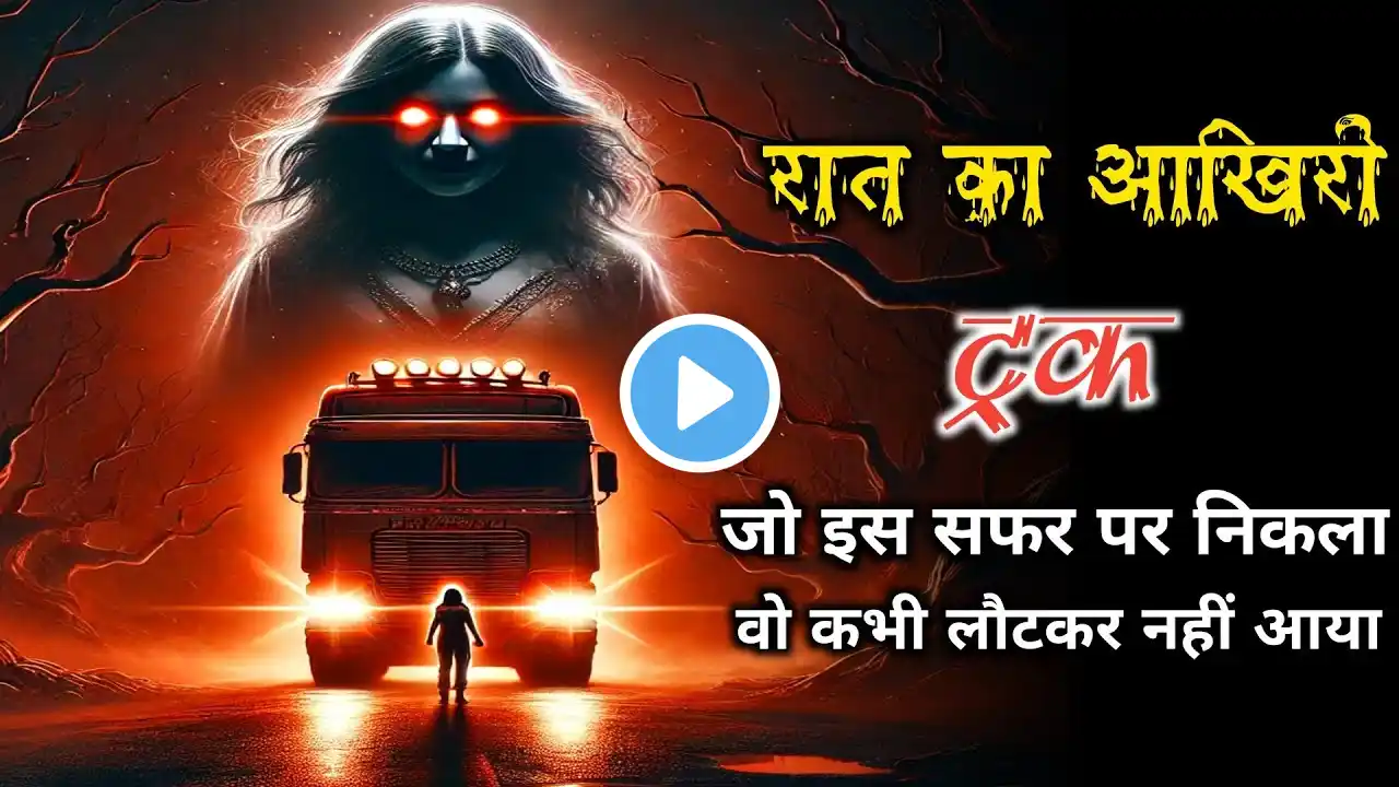 रात का आखिरी ट्रक | horror stories| trucker horror stories | horror stories in hindi