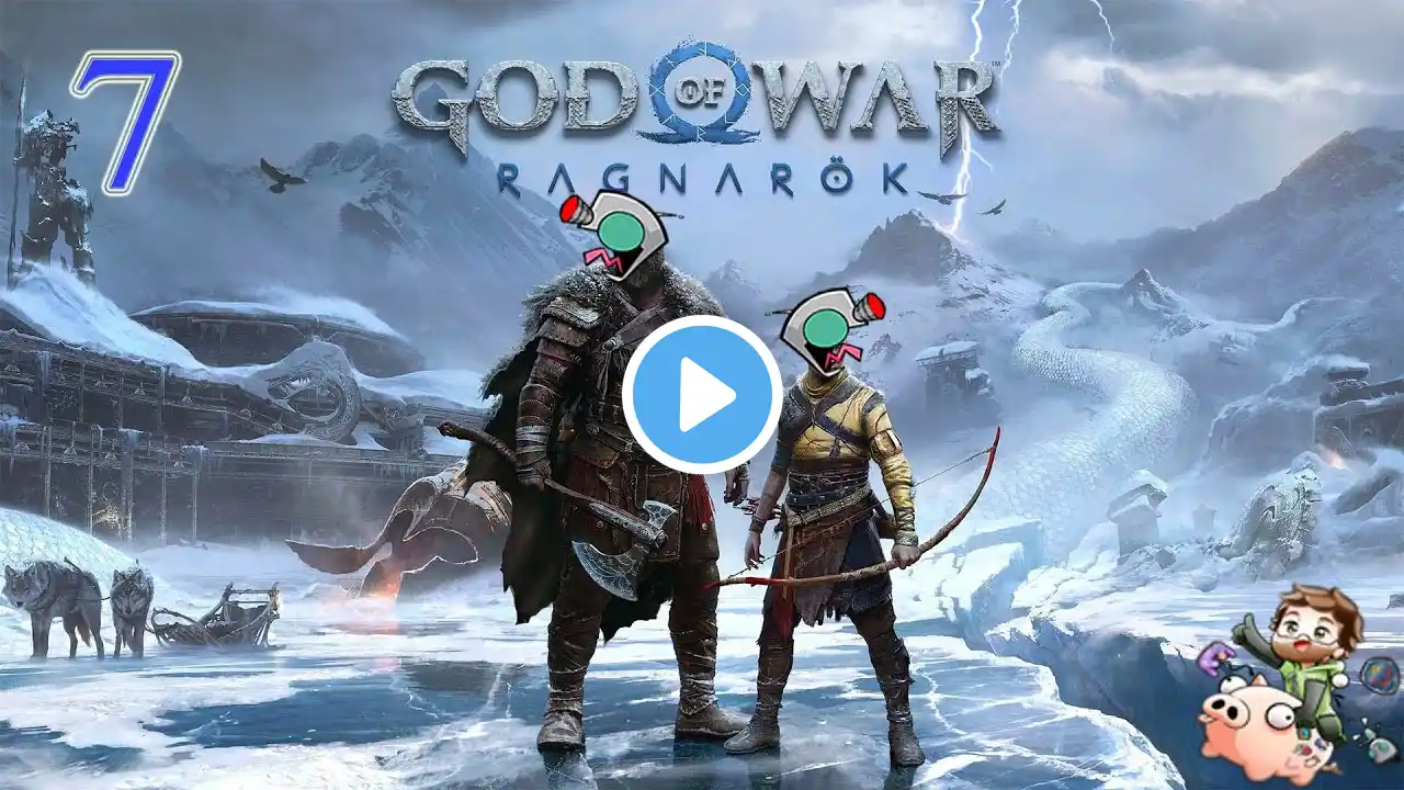 God of War Ragnarok PART 7