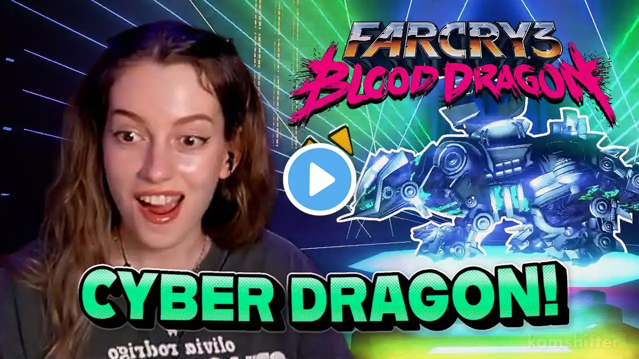 Having fun in Far Cry 3: Blood Dragon!