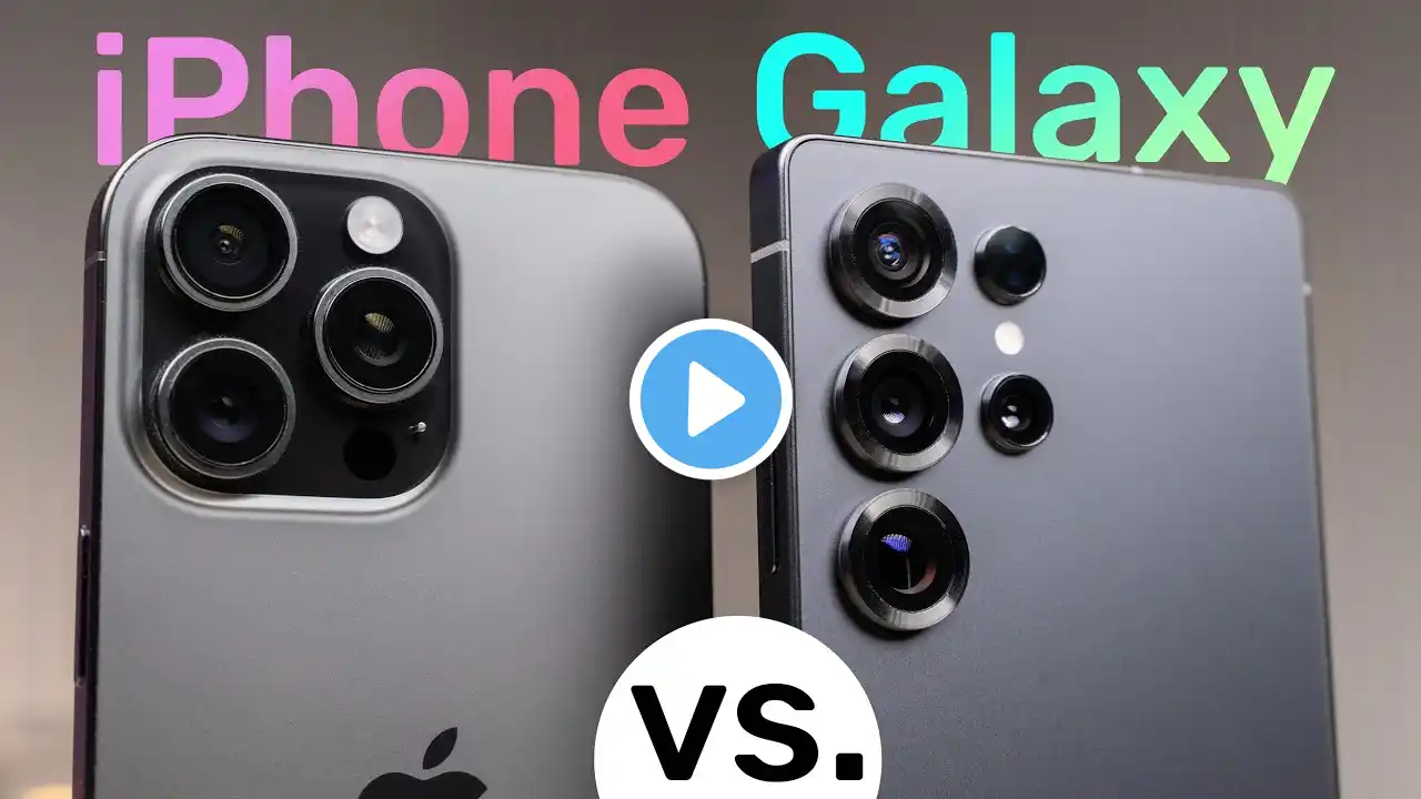 iPhone 16 Pro Max vs. Samsung Galaxy S25 Ultra: Who wins?