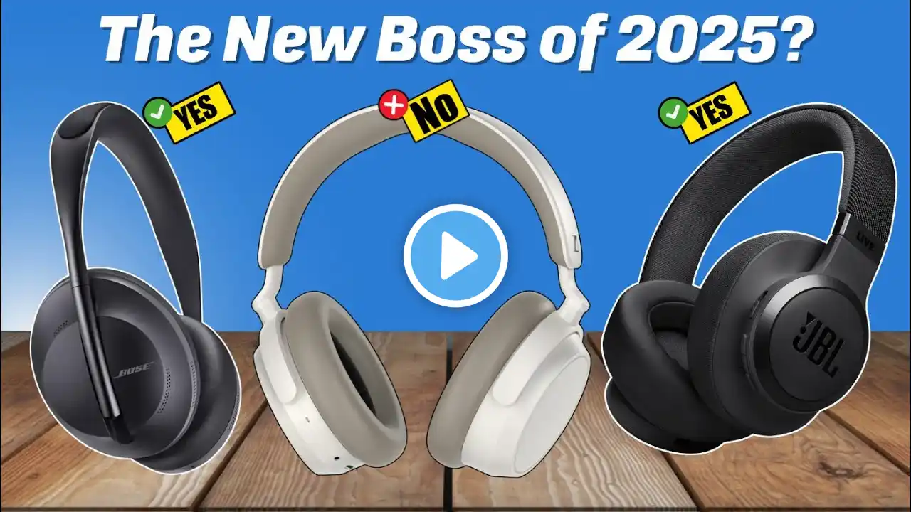 6 BEST Noise Cancelling Headphones of 2025