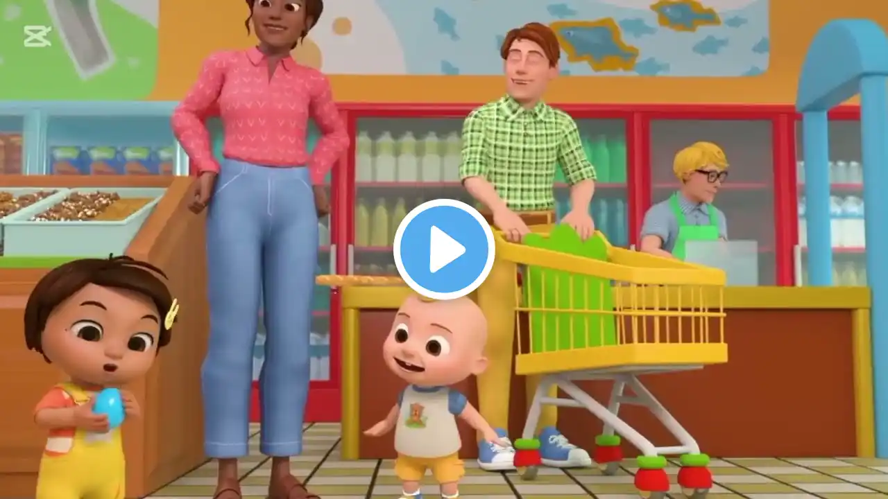 Humpty Dumpty Grocery store| Nursery rhymes and songs for kids #foryou #foryoupage #kidszone #4k