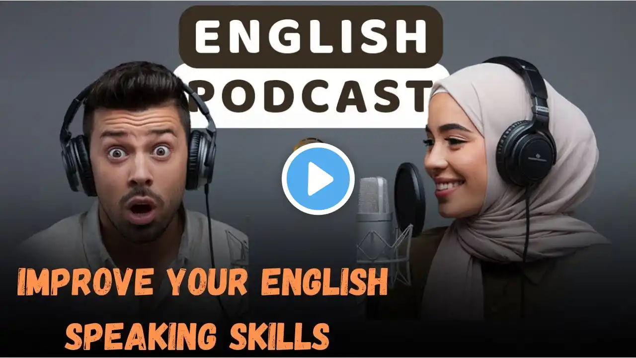 Learn English With Podcast Conversation | English Podcast For Beginners | S02-E02 #englishpodcast