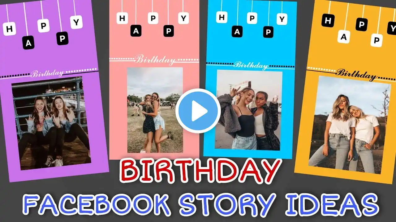 HAPPY BIRTHDAY GREETING FACEBOOK OR INSTAGRAM STORY TUTORIAL|| Karen Catipon