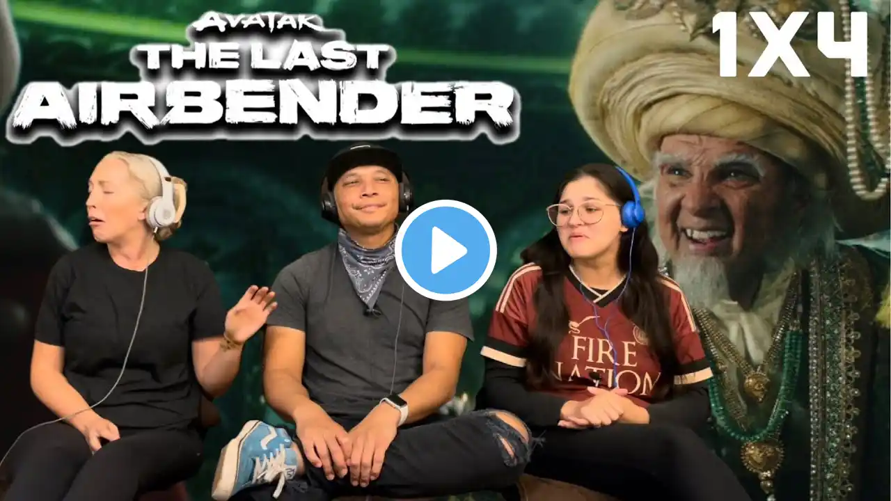 AVATAR : THE LAST AIRBENDER 1x4 - Into The Dark | Reaction!