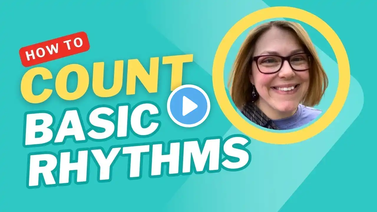 Master the Beat: Counting Basic Rhythms Made Easy!