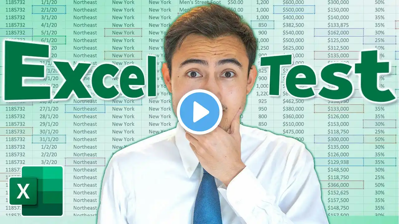 Can You Pass This Excel Interview Test?