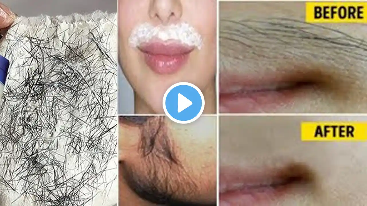 Stop Shaving! Here's How To Remove Facial, Body, and Pubic Hair.