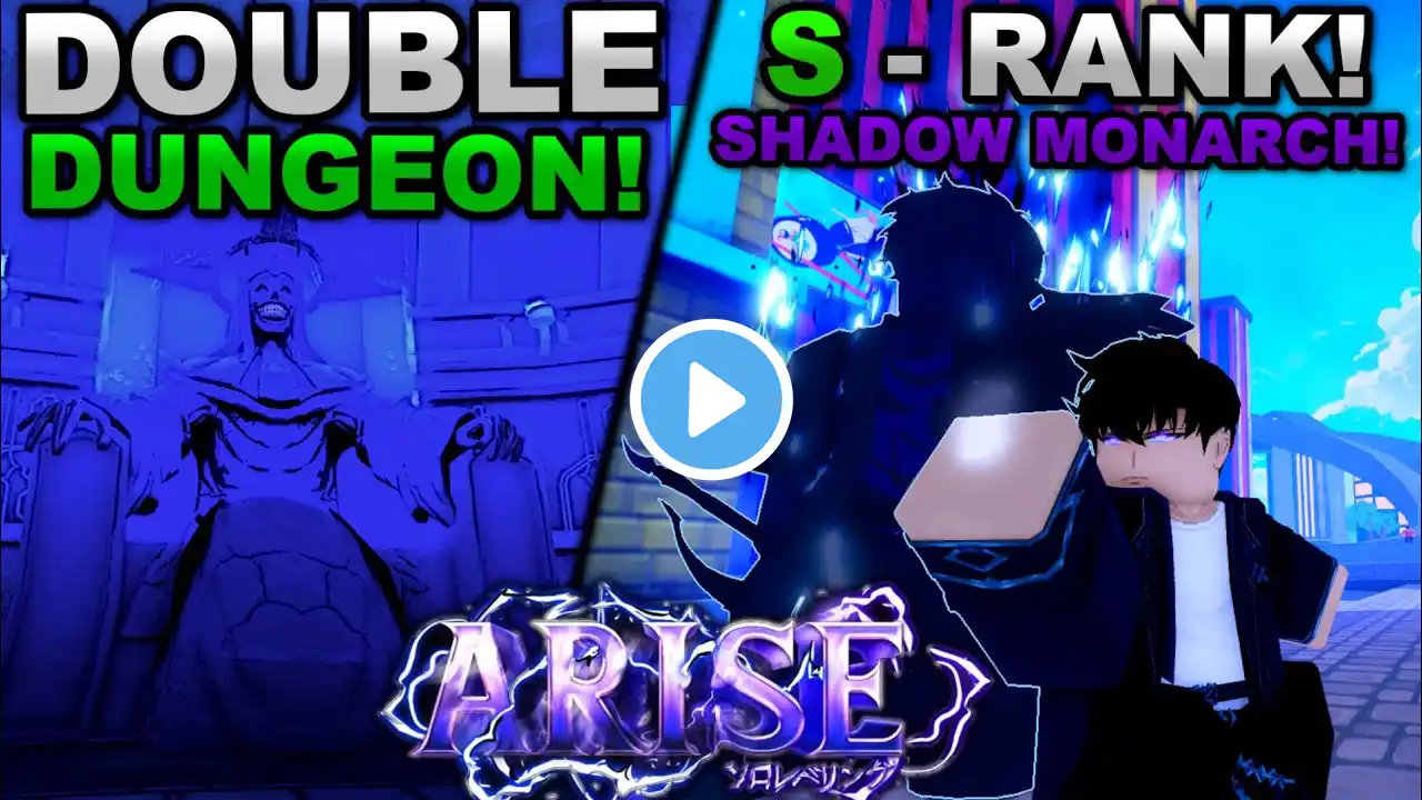 Getting The S-Rank SHADOW MONARCH (Sung Jin-woo) In Roblox Arise Crossover... Here's What Happened!