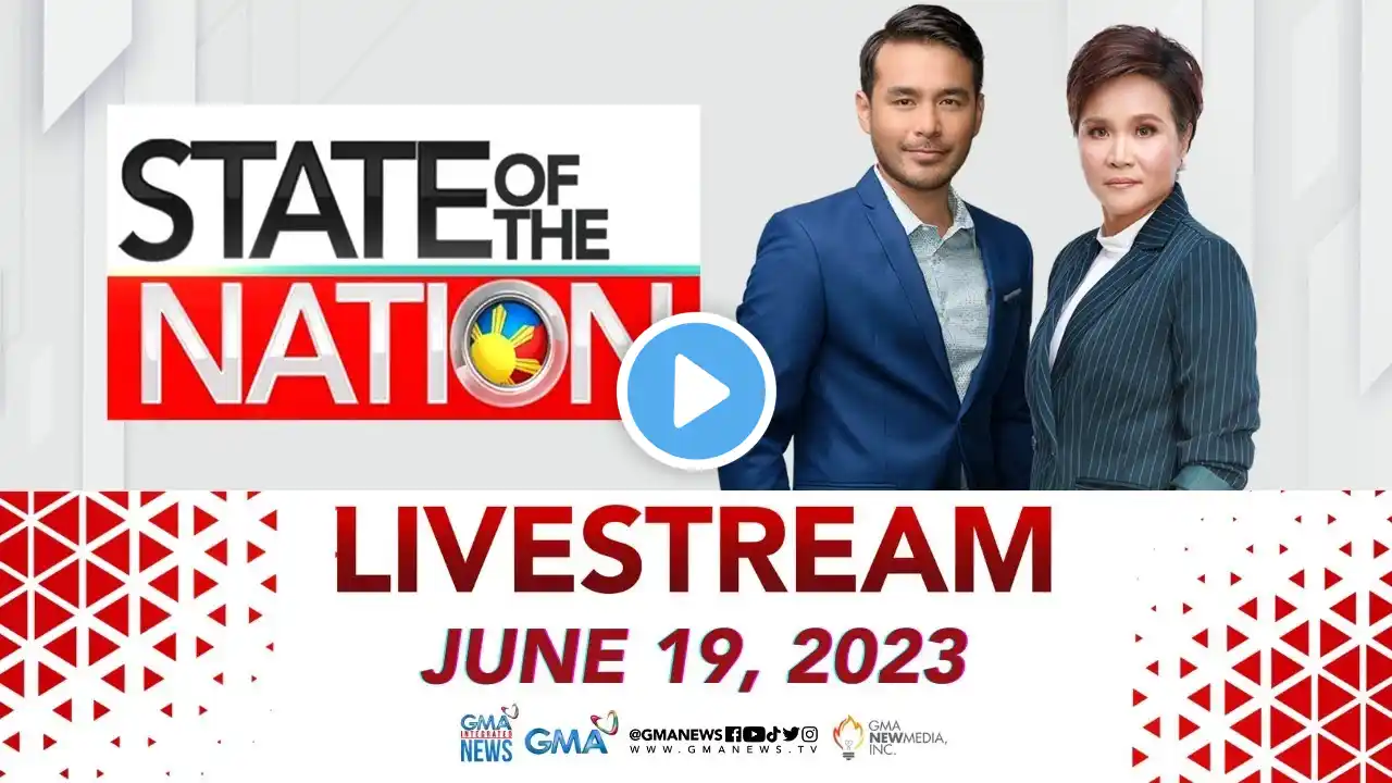 State of the Nation Livestream: June 19, 2023 - Replay