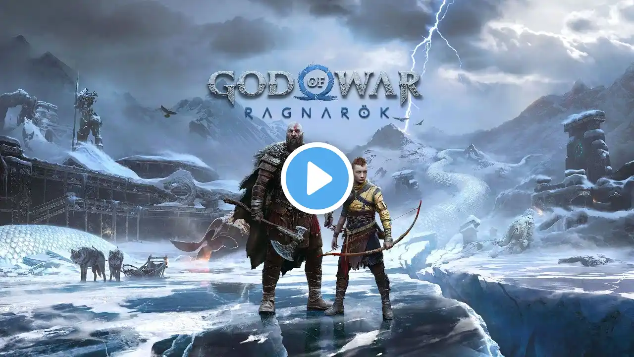 GOD OF WAR RAGNAROK Gameplay | Part 12 No Commentary