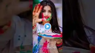 Happy holi status 😍|Holi whatsapp status 2025❤️|Happyholi status video 2025 #viral #shorts #holi