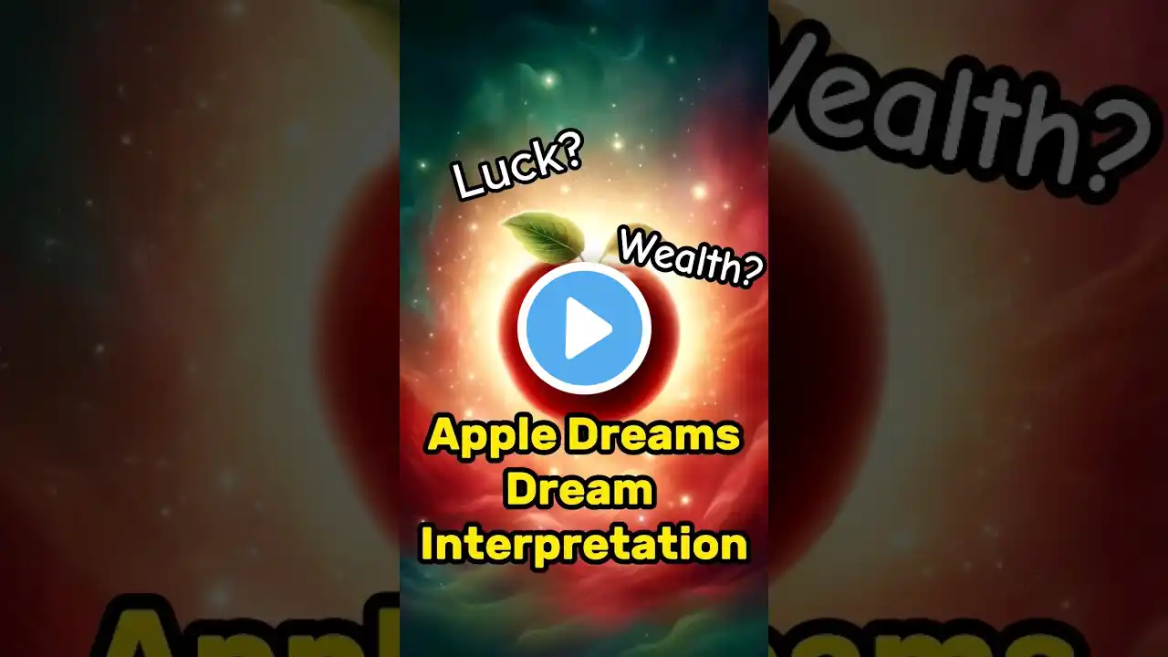 🍎 Apple Dream Meaning - Discover the Symbolism of Apple Dreams