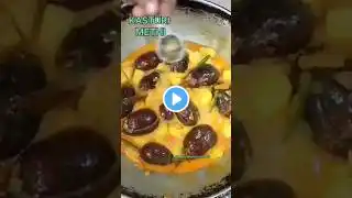 🤤ALOO BAIGAN😋#trending #viralvideo #shorts #shortsvideo #shortsfeed #youtubeshorts #youtubevideo