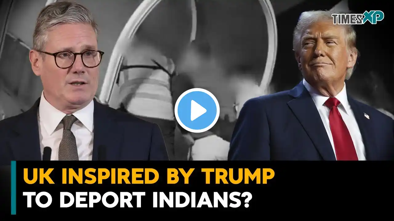 Is the UK inspired by Donald Trump's policy to deport illegal Indians?