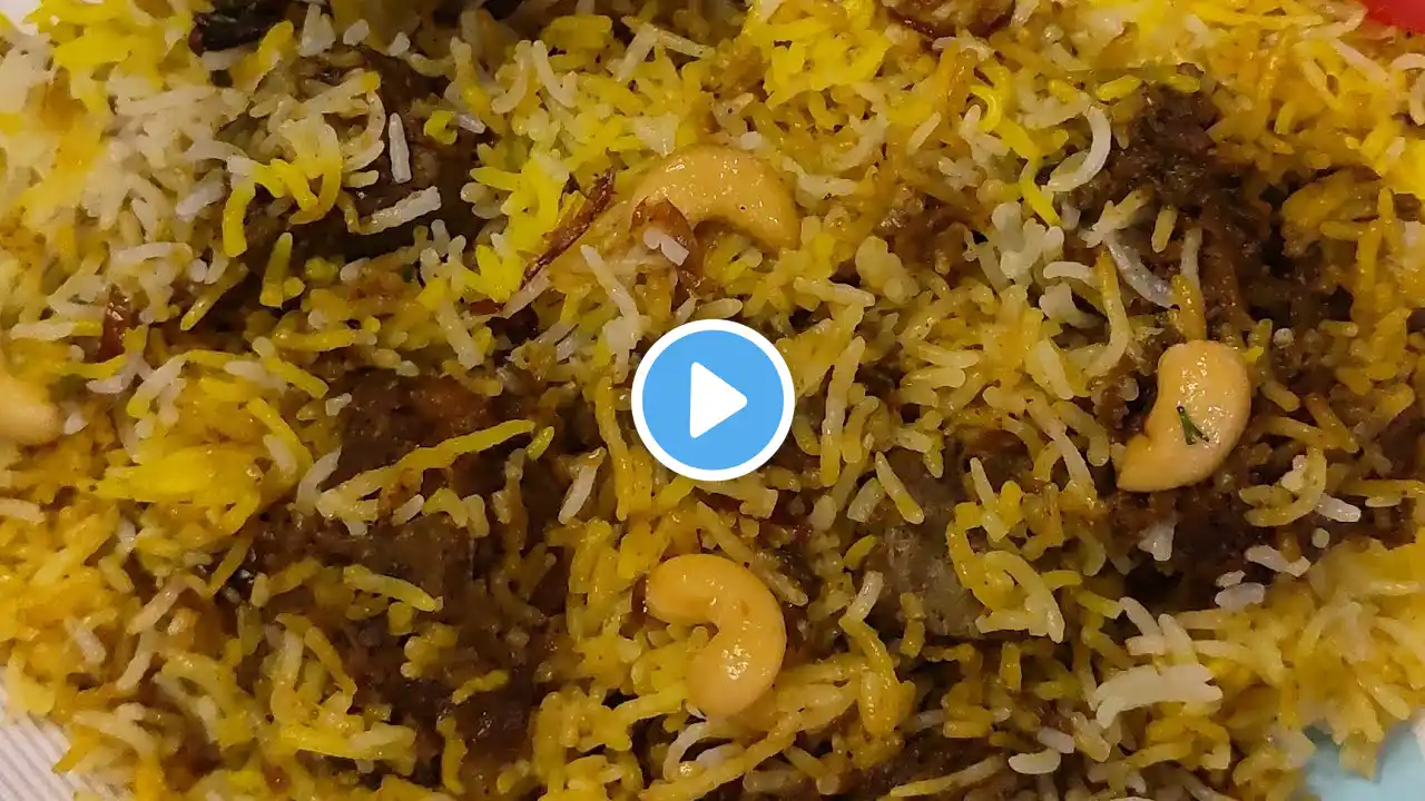 Easy Best Mutton Biryani Recipe | मटन बिरयानी | Mutton Biryani | Goat Biryani |#Muttonebiryani.