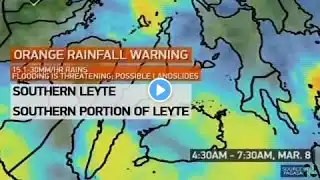 UH: Weather update as of 5:09 a.m. (March 8, 2017)