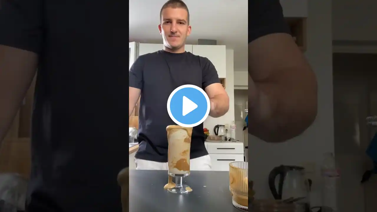 #icedcoffee #nescafe #cafe #espresso #HomeCafe #icecream #asmr #foryou #homebarista