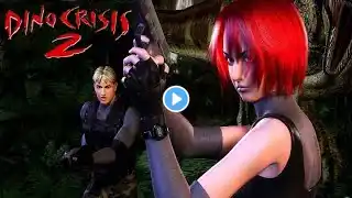 ZERANDO DINO CRISIS 2 - DUBLADO PT BR! CLÁSSICO DO PLAYSTATION 1