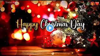 Happy Christmas Day Status 2024 💖|| Marry Christmas WhatsApp Status 2024 🎄||