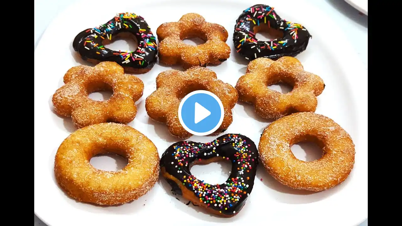 How To Make Donuts I Donuts Recipe 😋🍩
