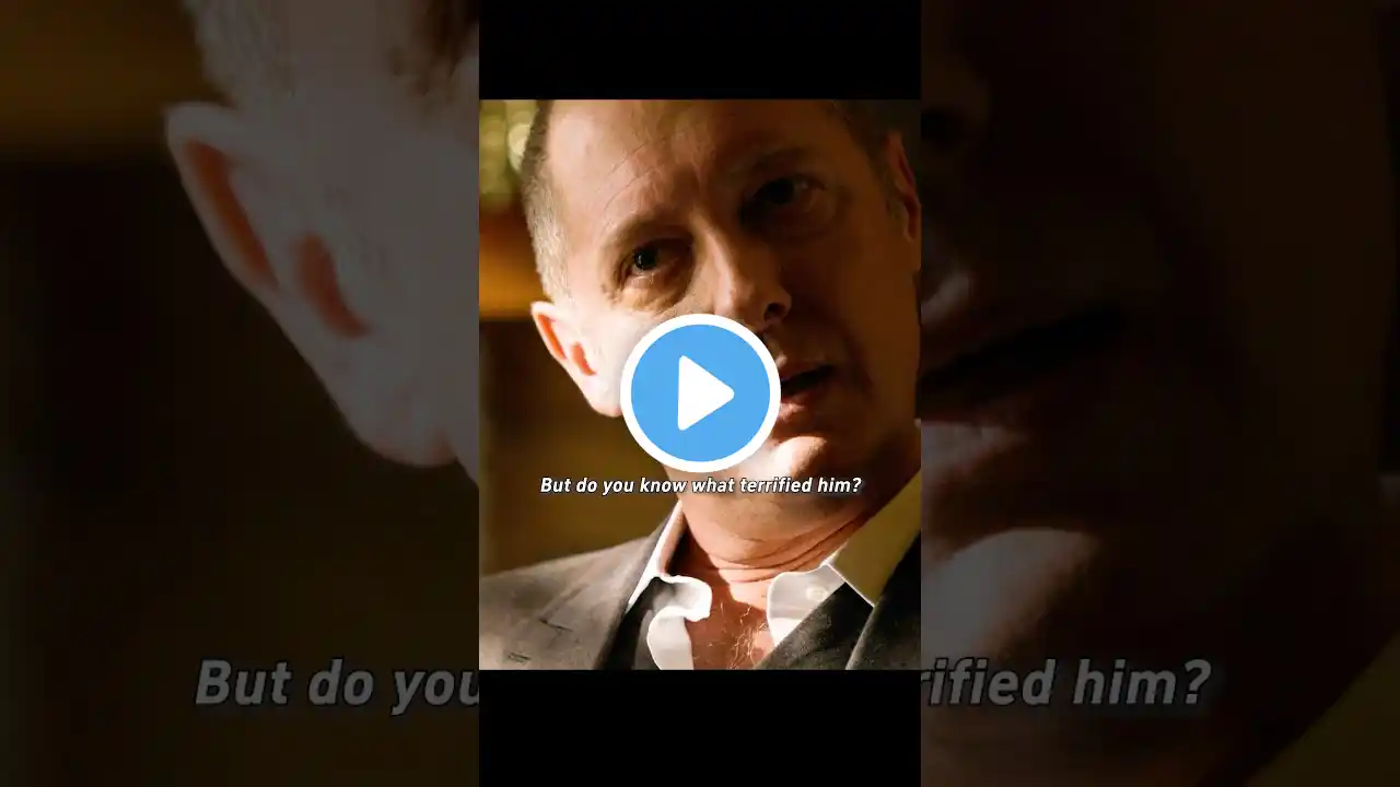 Reddington can strike fear into anyone.#theblacklist #shortvideo #shorts #viralvideo #fyp #short