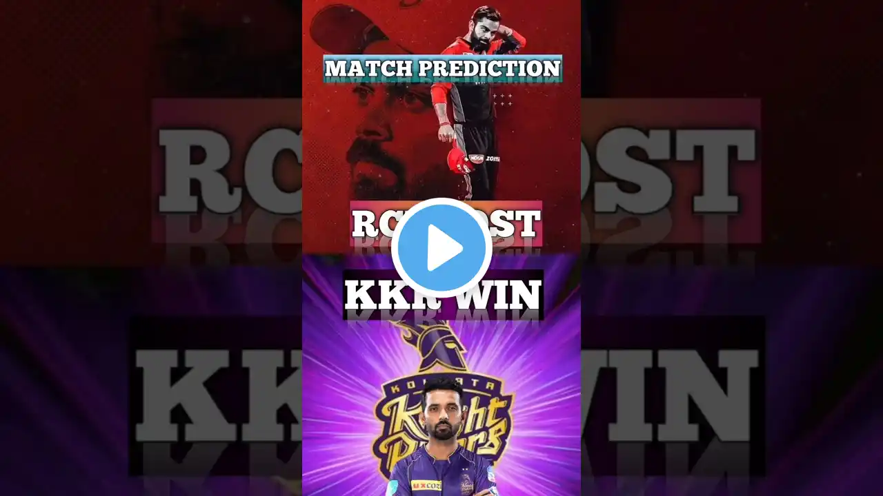 KKR vs RCB: Who’s Getting Arrested This Time? #Rcb #KKR