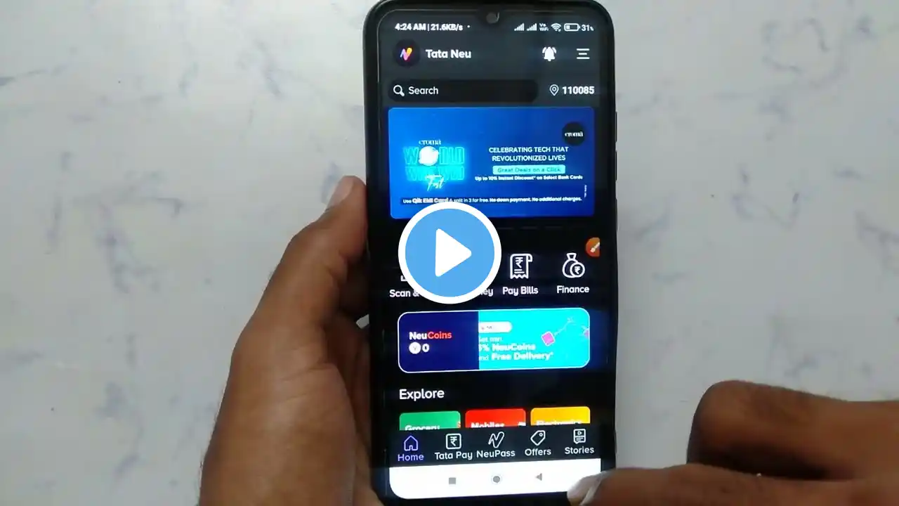 How to Delete Tata Neu Account || Tata Neu Permanent Account Deletion || Tata Neu Account Removal