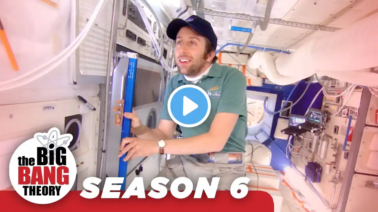 Funny Moments from Season 6 | The Big Bang Theory