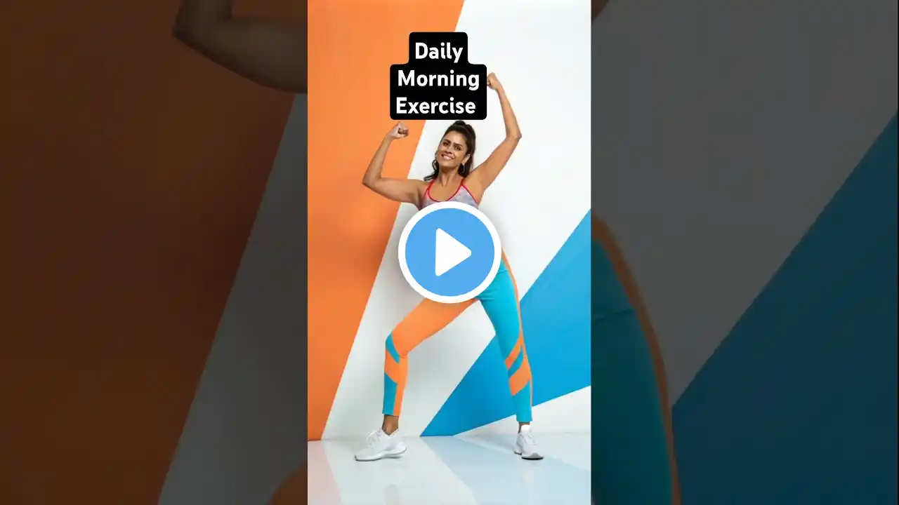 Daily Morning Exercise #workout #exercise #trendingshorts #fitness #exercisevideo #viralvideo