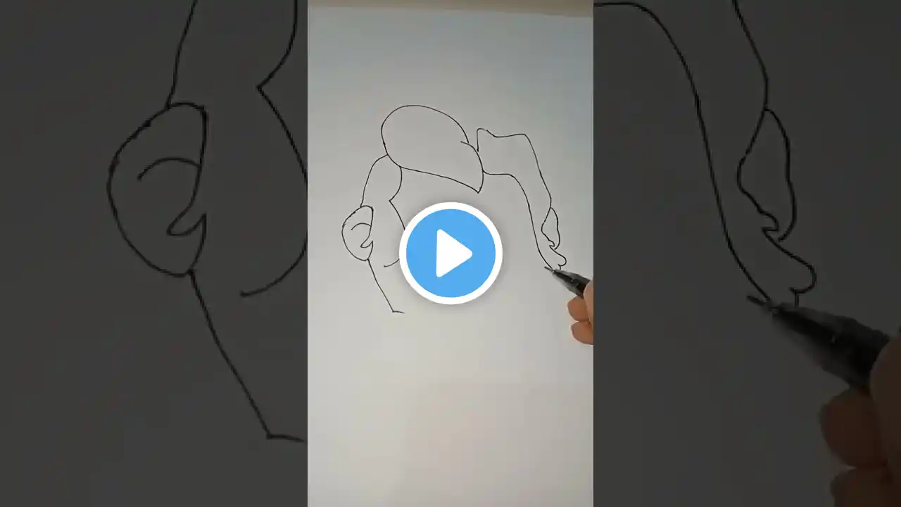 How to draw John from Motu Patlu #shorts #motupatlu #artwork