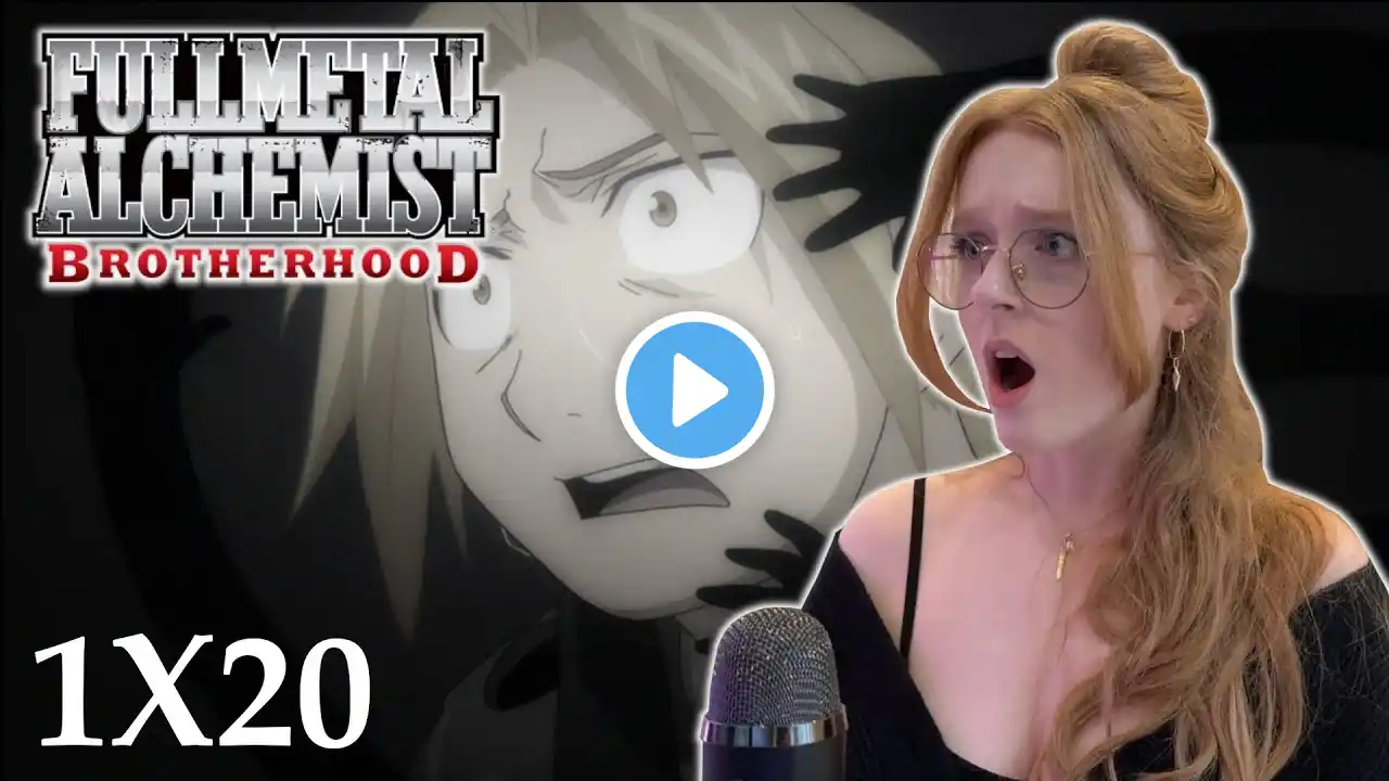 Fullmetal Alchemist: Brotherhood Episode 20 "Father Before the Grave" | Reaction/Review