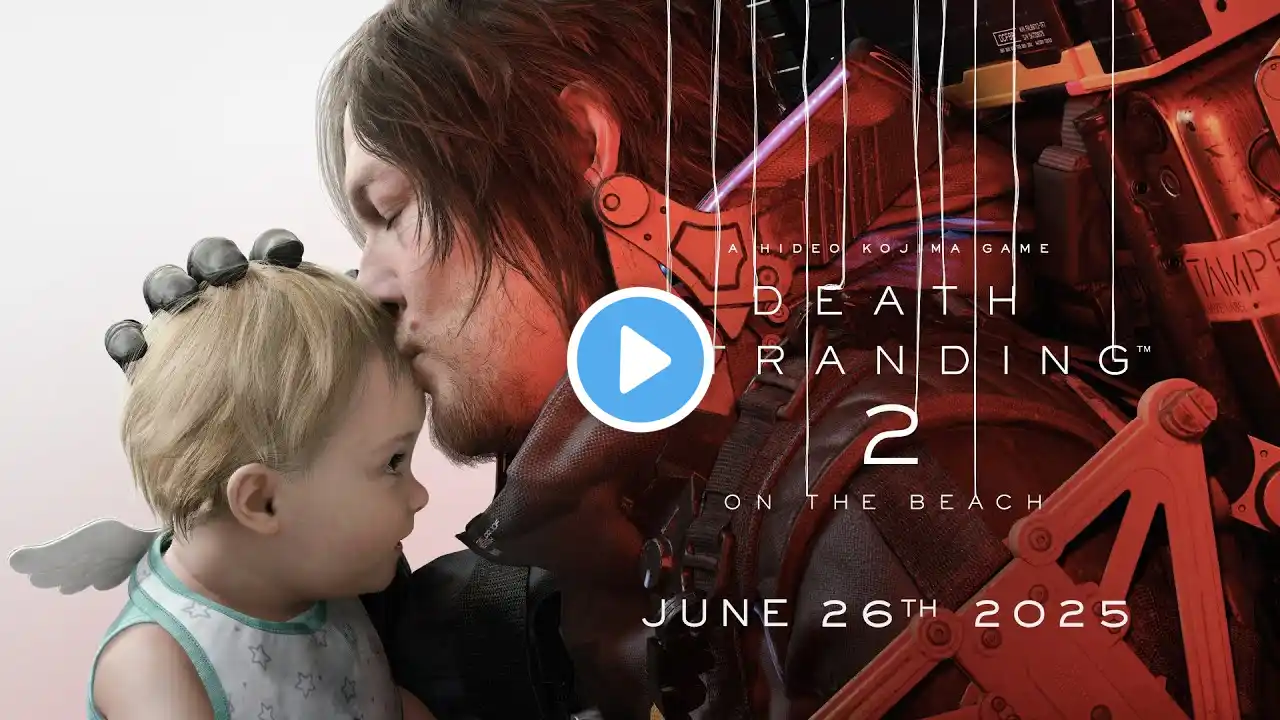 DEATH STRANDING 2: ON THE BEACH | Pre-Order Trailer