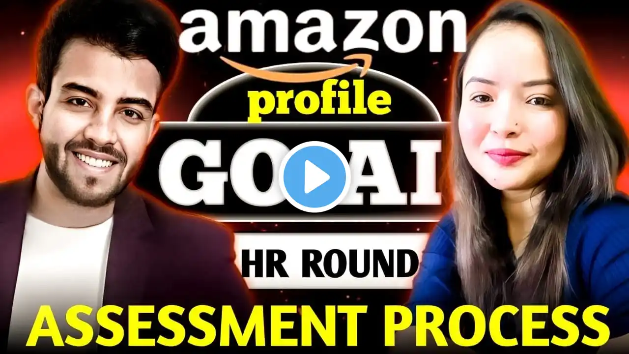 Amazon GO-AI HR INTERVIEW ROUND QUESTIONS & ASSESSMENT/ FULL TIME / WORK FROM HOME 2024