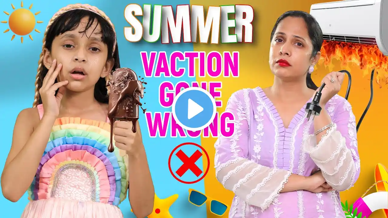 Anaya Ki Summer Holiday | Moral Stories For Kids | Hindi Kahaniya | ToyStars